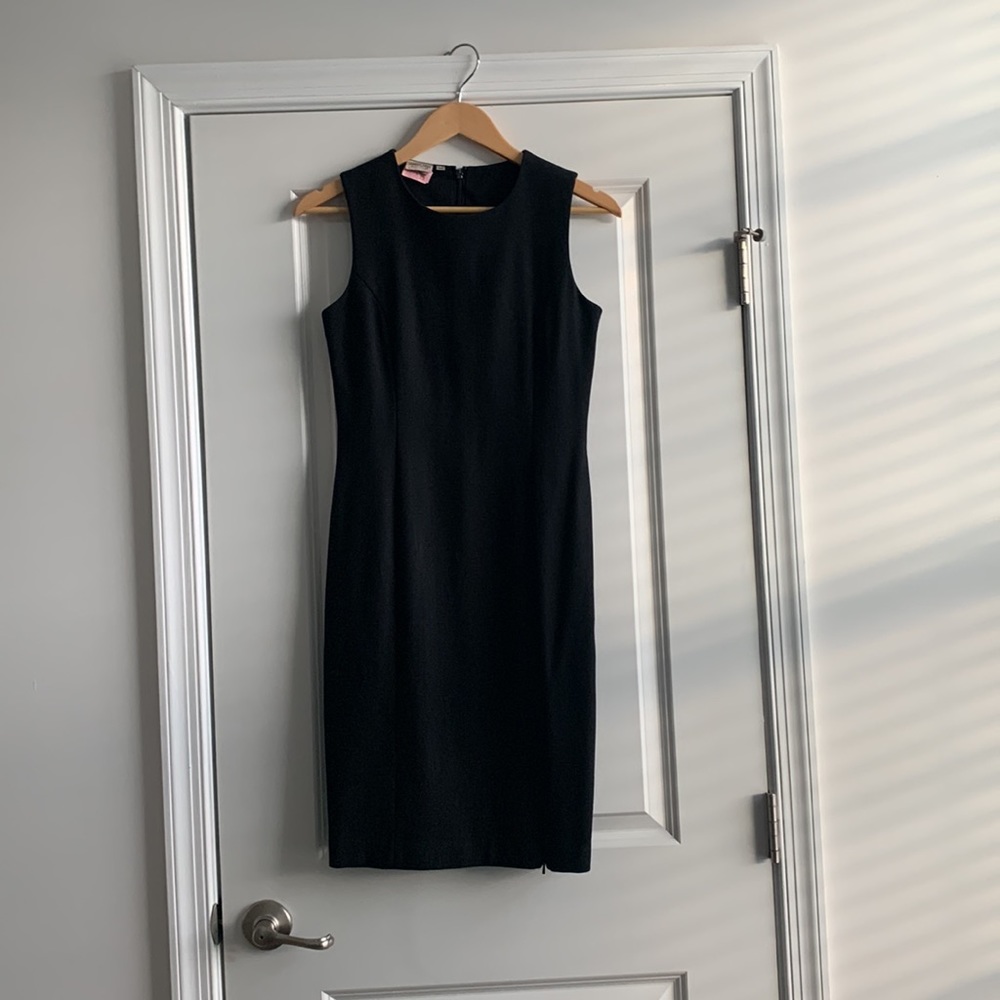 Vintage Newport News Black Sheath Dress
